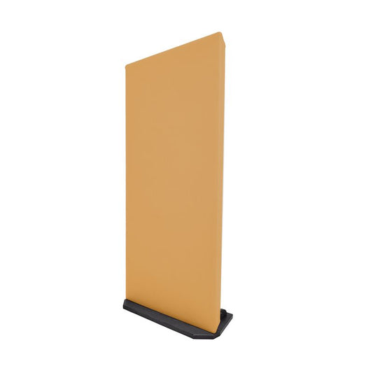 ProSoCoustic WAVERoom Pro 2x4 Gobo Kit - Single 2x4 Panel 24x48” Includes 1 Short Gobo Foot Set Scuba Victory Gold