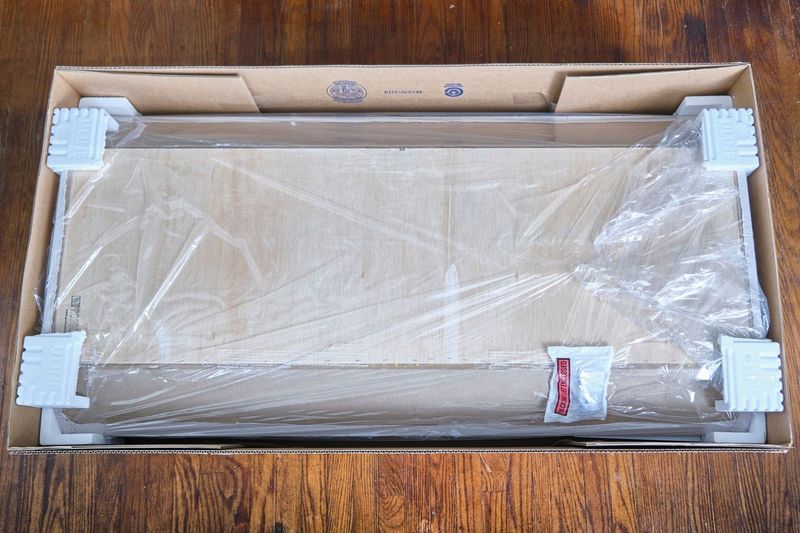 ProSoCoustic Bass Trap Kit Includes 2 Bass Traps 24x48x4" 2 Sets of 2" Z-Clips Diamond Knit Navy
