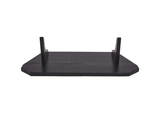 ProSoCoustic WAVERoom Pro Gobo Foot Base Dark Stain Includes 1 Base 2 Short Legs x4 2 inch Machine Screws For use with 2x4 or 2x2 WAVEPro Panels