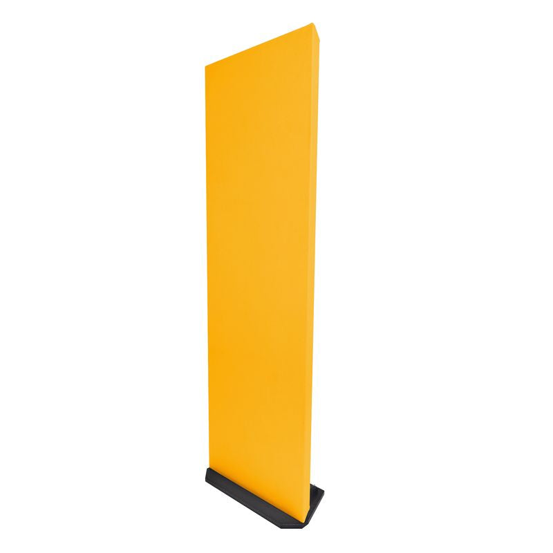 ProSoCoustic WAVERoom Pro 2x6 Gobo Kit - Single 2x6 Panel 24x72” Includes 1 Tall Gobo Foot Set Diamond Knit Gold