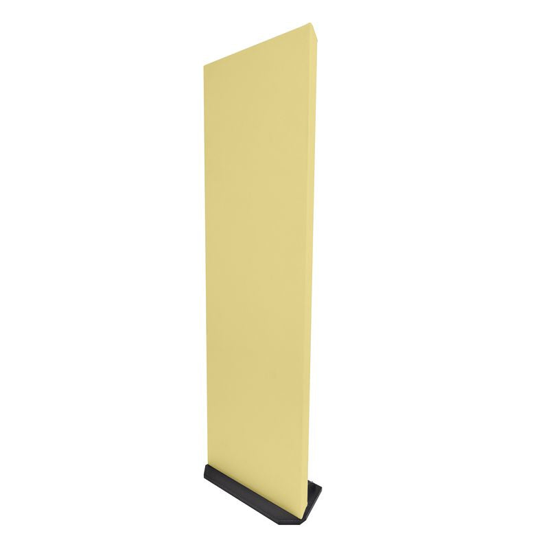 ProSoCoustic WAVERoom Pro 2x6 Gobo Kit - Single 2x6 Panel 24x72” Includes 1 Tall Gobo Foot Set Diamond Knit Vegas Gold