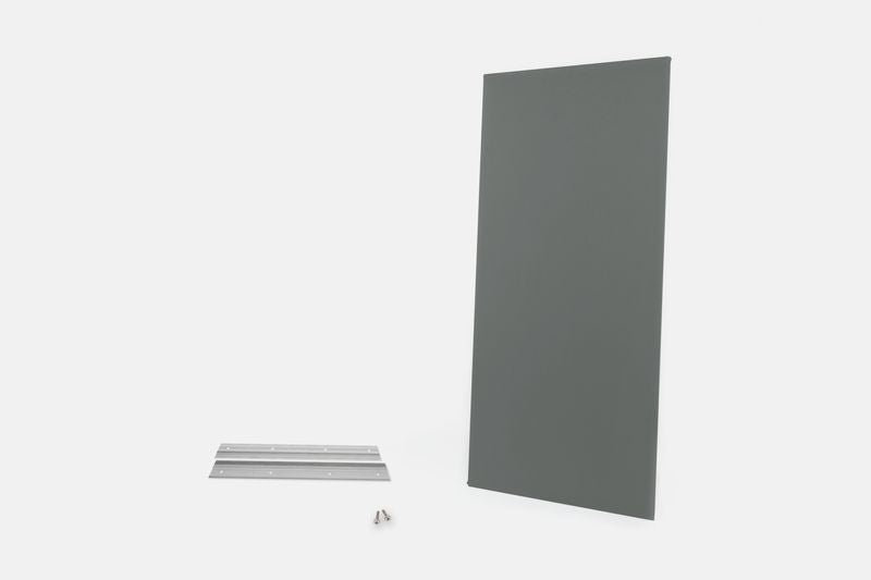 ProSoCoustic WAVERoom Pro Single Big Panel 24x48" Includes 1 Set of 18" Z-Clips Scuba Grey