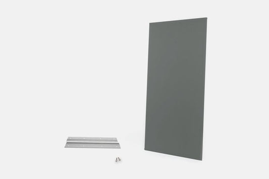 ProSoCoustic WAVERoom Pro Single Big Panel 24x48" Includes 1 Set of 18" Z-Clips Scuba Grey