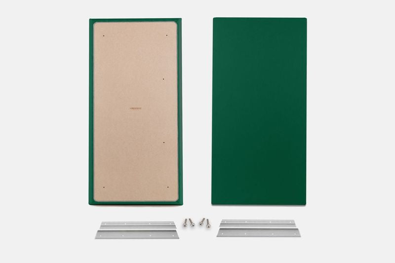 ProSoCoustic WAVERoom Pro Big Panel Pair Includes 2 WAVEPro Big Panels 24x48" 2 Sets of 18" Z-Clips Scuba Forrest