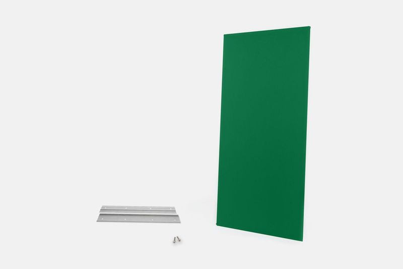 ProSoCoustic WAVERoom Pro Single Big Panel 24x48" Includes 1 Set of 18" Z-Clips Scuba Flag Green