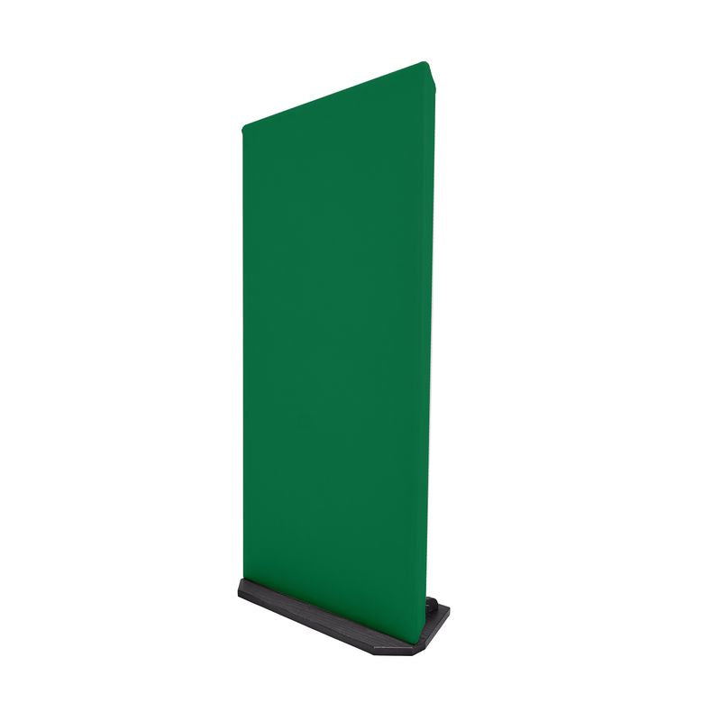 ProSoCoustic WAVERoom Pro 2x4 Gobo Kit - Single 2x4 Panel 24x48” Includes 1 Short Gobo Foot Set Scuba Flag Green