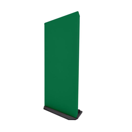 ProSoCoustic WAVERoom Pro 2x4 Gobo Kit - Single 2x4 Panel 24x48” Includes 1 Short Gobo Foot Set Scuba Flag Green