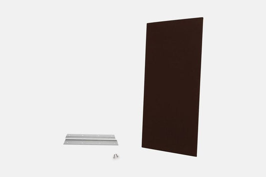 ProSoCoustic WAVERoom Pro Single Big Panel 24x48" Includes 1 Set of 18" Z-Clips Diamond Knit Brown