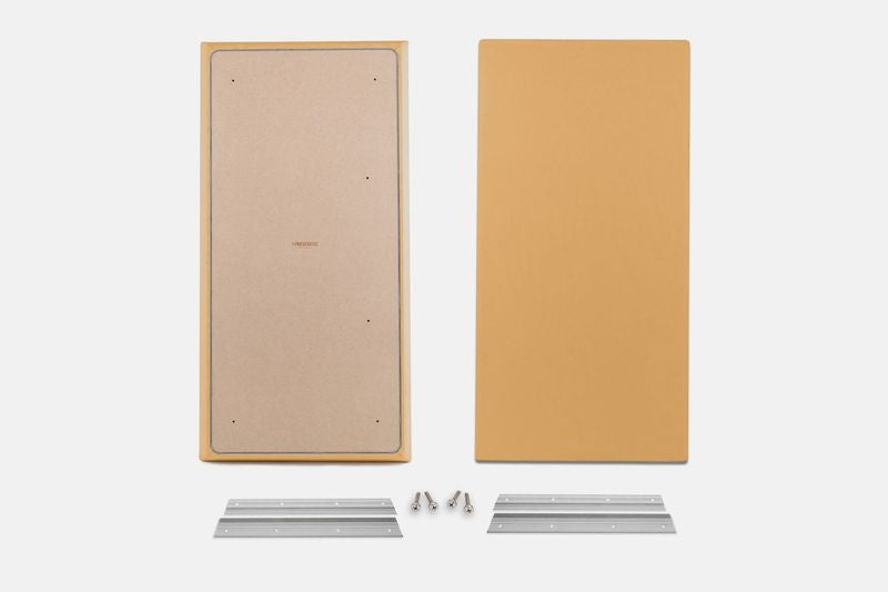 ProSoCoustic WAVERoom Pro Big Panel Pair Includes 2 WAVEPro Big Panels 24x48" 2 Sets of 18" Z-Clips Scuba Victory Gold