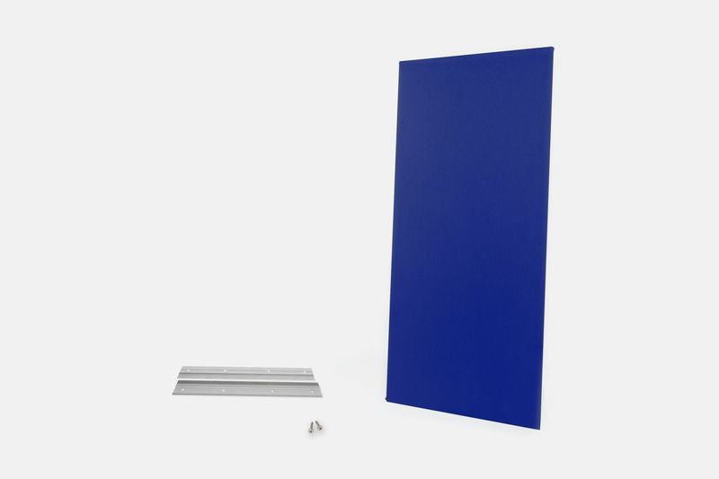 ProSoCoustic WAVERoom Pro Single Big Panel 24x48" Includes 1 Set of 18" Z-Clips Diamond Knit Royal