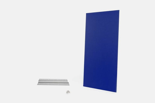 ProSoCoustic WAVERoom Pro Single Big Panel 24x48" Includes 1 Set of 18" Z-Clips Diamond Knit Royal