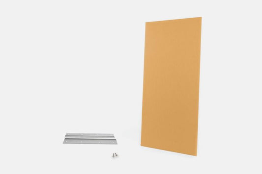ProSoCoustic WAVERoom Pro Single Big Panel 24x48" Includes 1 Set of 18" Z-Clips Scuba Victory Gold