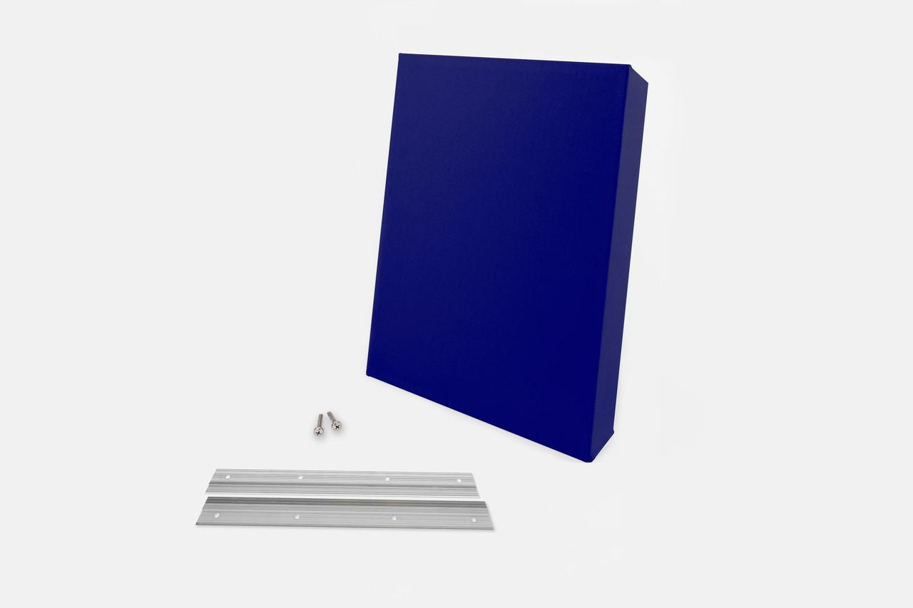 ProSoCoustic WAVERoom Pro Single Small Panel 24x24" Includes 1 Set of 18" Z-Clips Scuba Royal