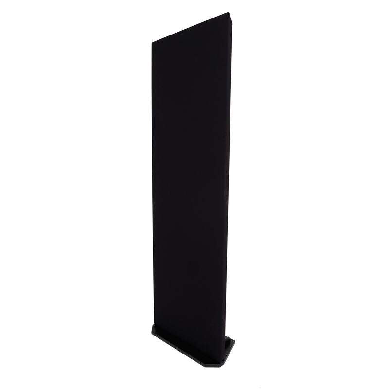 ProSoCoustic WAVERoom Pro 2x6 Gobo Kit - Single 2x6 Panel 24x72” Includes 1 Tall Gobo Foot Set Diamond Knit Black