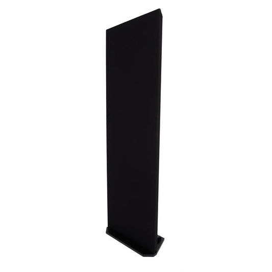ProSoCoustic WAVERoom Pro 2x6 Gobo Kit - Single 2x6 Panel 24x72” Includes 1 Tall Gobo Foot Set Diamond Knit Black