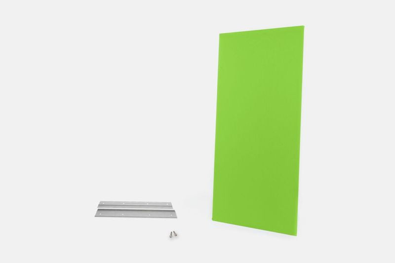 ProSoCoustic WAVERoom Pro Single Big Panel 24x48" Includes 1 Set of 18" Z-Clips Scuba Lime