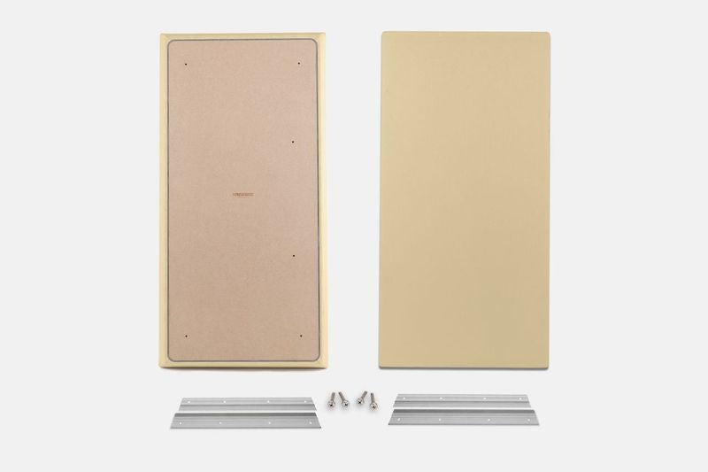 ProSoCoustic WAVERoom Pro Big Panel Pair Includes 2 WAVEPro Big Panels 24x48" 2 Sets of 18" Z-Clips Scuba Champagne