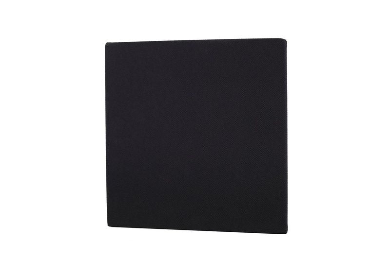 ProSoCoustic WAVERoom Pro Mini 4 Kit Includes 4 WAVEPro Mini Panels 12x12" 4 Sets of 8" Z-Clips Diamond Knit Black