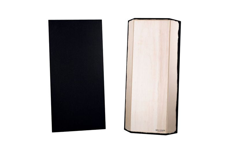 ProSoCoustic Bass Trap Kit Includes 2 Bass Traps 24x48x4" 2 Sets of 2" Z-Clips Scuba Nu Navy