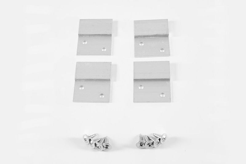 ProSoCoustic Bass Trap Kit Includes 2 Bass Traps 24x48x4" 2 Sets of 2" Z-Clips Diamond Knit Royal