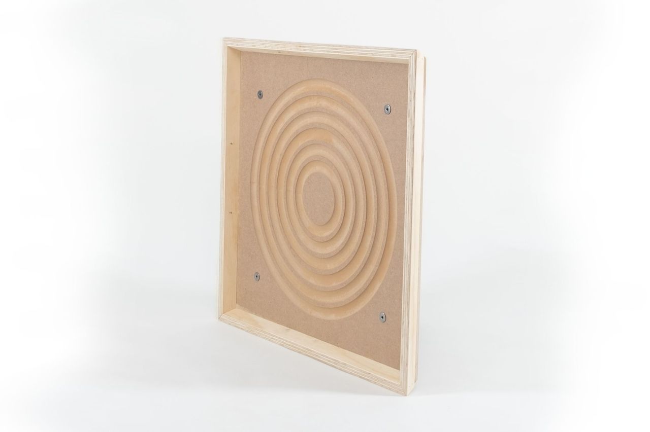 ProSoCoustic WAVERoom Pro Single Small Panel 24x24" Includes 1 Set of 18" Z-Clips Scuba Royal