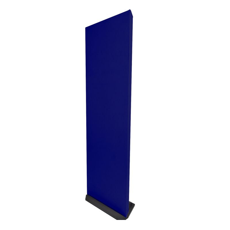ProSoCoustic WAVERoom Pro 2x6 Gobo Kit - Single 2x6 Panel 24x72” Includes 1 Tall Gobo Foot Set Scuba Royal