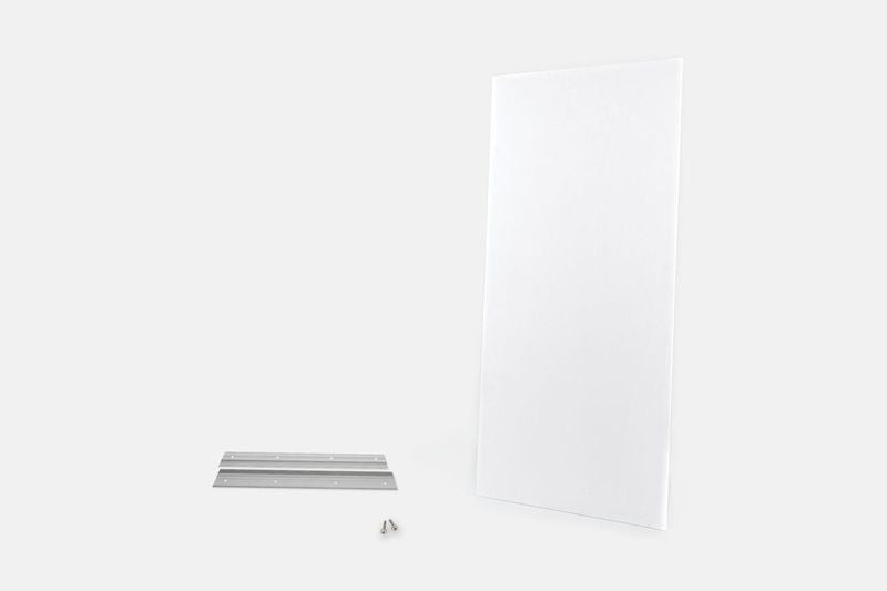 ProSoCoustic WAVERoom Pro Single Big Panel 24x48" Includes 1 Set of 18" Z-Clips Diamond Knit White