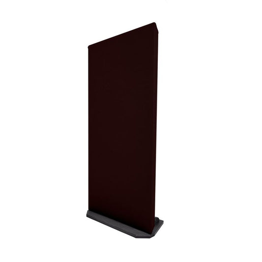 ProSoCoustic WAVERoom Pro 2x4 Gobo Kit - Single 2x4 Panel 24x48” Includes 1 Short Gobo Foot Set Scuba Maroon
