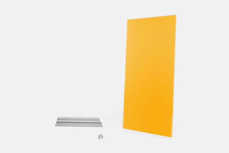 ProSoCoustic WAVERoom Pro Single Big Panel 24x48" Includes 1 Set of 18" Z-Clips Diamond Knit Gold