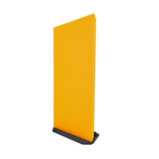 ProSoCoustic WAVERoom Pro 2x4 Gobo Kit - Single 2x4 Panel 24x48” Includes 1 Short Gobo Foot Set Scuba Yellow