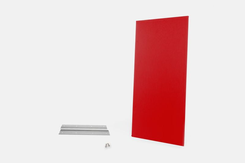 ProSoCoustic WAVERoom Pro Single Big Panel 24x48" Includes 1 Set of 18" Z-Clips Diamond Knit Red