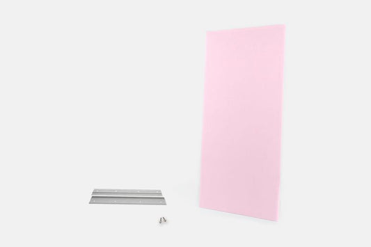 ProSoCoustic WAVERoom Pro Single Big Panel 24x48" Includes 1 Set of 18" Z-Clips Diamond Knit Pink