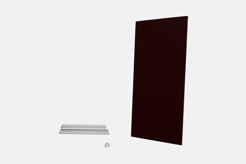 ProSoCoustic WAVERoom Pro Single Big Panel 24x48" Includes 1 Set of 18" Z-Clips Scuba Maroon