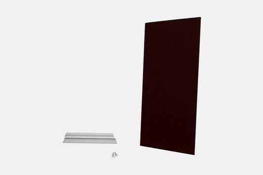 ProSoCoustic WAVERoom Pro Single Big Panel 24x48" Includes 1 Set of 18" Z-Clips Scuba Maroon