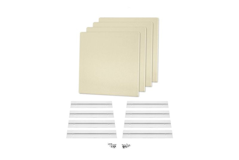 ProSoCoustic WAVERoom Pro Mini 4 Kit Includes 4 WAVEPro Mini Panels 12x12" 4 Sets of 8" Z-Clips Scuba Cameo